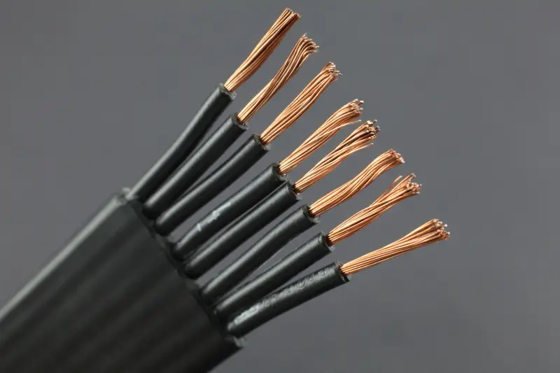 Cables planos industriales